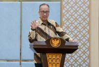 Menteri Perindustrian, Agus Gumiwang Kartasasmita. (Dok. Kemenperin)