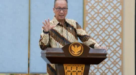 Menteri Perindustrian, Agus Gumiwang Kartasasmita. (Dok. Kemenperin)