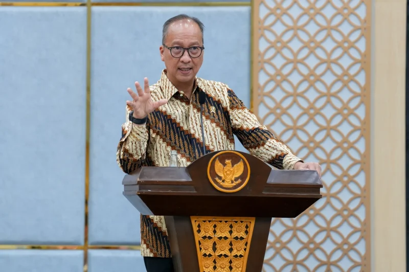 Menteri Perindustrian, Agus Gumiwang Kartasasmita. (Dok. Kemenperin)
