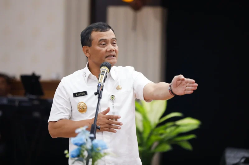 Gubernur Jawa Tengah, Ahmad Luthfi. (Dok. Pemprov Jateng)