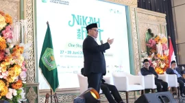 Direktur Bina KUA dan Keluarga Sakinah, Ahmad Zayadi. (Dok. Kemenag)