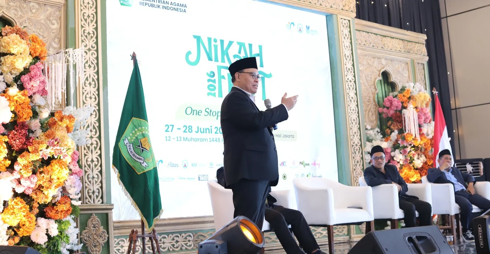 Direktur Bina KUA dan Keluarga Sakinah, Ahmad Zayadi. (Dok. Kemenag)