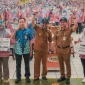 Gubernur Jawa Tengah, Ahmad Lutfi saat Bantuan Langsung Tunai Dana Bagi Hasil Cukai Hasil Tembakau 2026. (Dok. Pemprov Jateng)