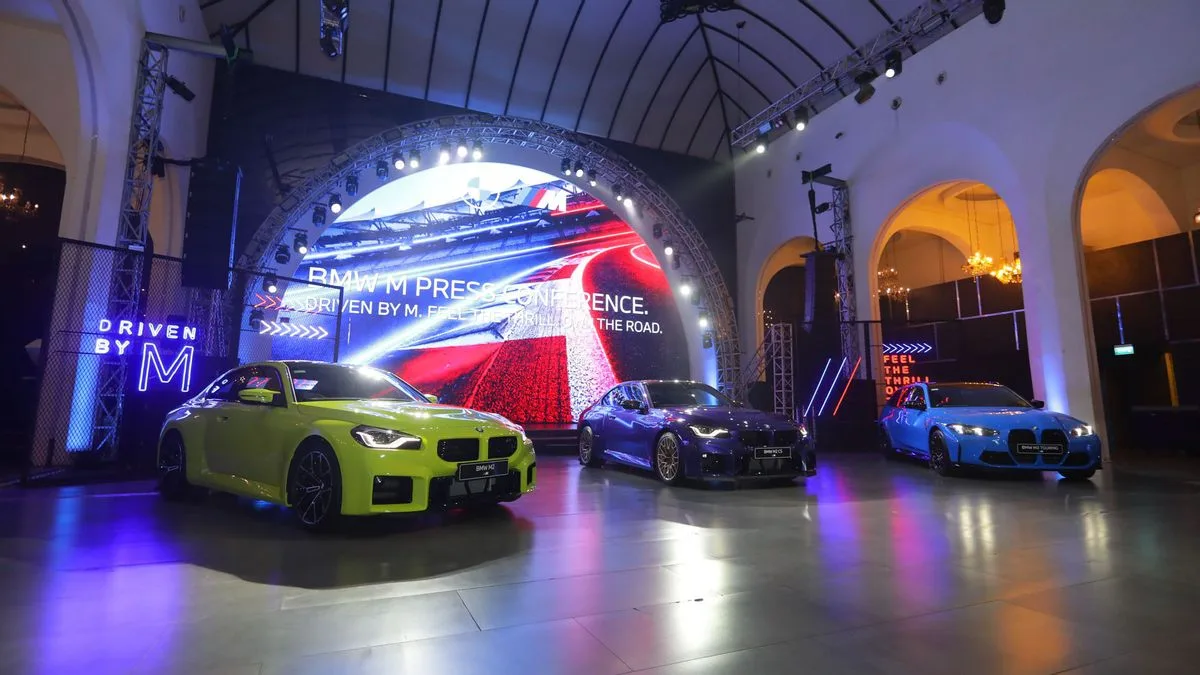 BMW Indonesia luncurkan 3 model M terbaru. (Dok. BMW)