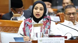 Anggota Komisi VIII DPR RI Dini Rahmania. (dok. DPR RI)