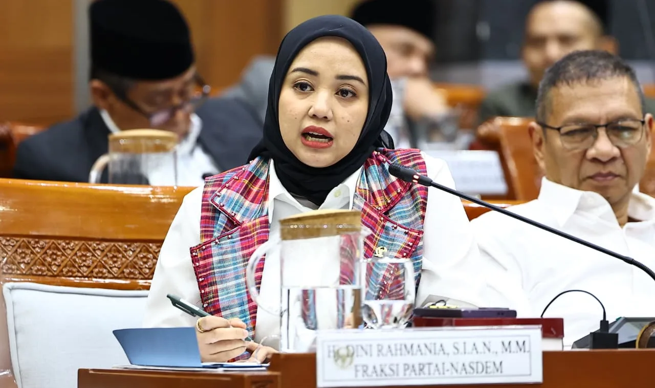 Anggota Komisi VIII DPR RI Dini Rahmania. (dok. DPR RI)