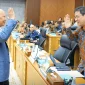 Ketua Badan Anggaran DPR RI Said Abdullah usai Rapat Kerja Badan Anggaran dengan Menteri Keuangan, Purbaya Yudhi Sadewa. (Dok. DPR RI) 