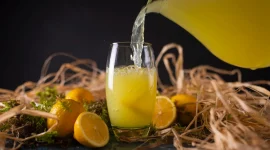 Jus lemon segar. (Foto: Pexels)