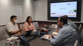 Pertemuan business matching di Jakarta. (Dok. Kemendag)