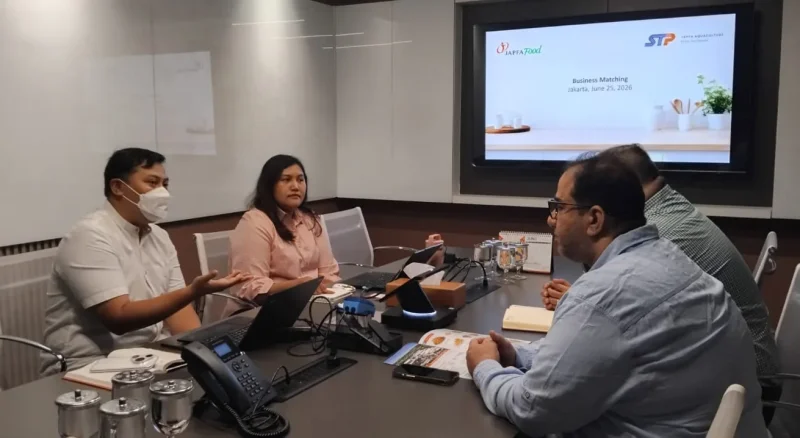 Pertemuan business matching di Jakarta. (Dok. Kemendag)