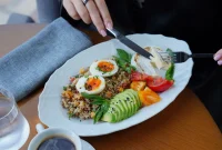 Ilustrasi menu makanan untuk diet. (Foto: Pexels)