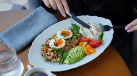 Ilustrasi menu makanan untuk diet. (Foto: Pexels)