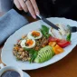 Ilustrasi menu makanan untuk diet. (Foto: Pexels)