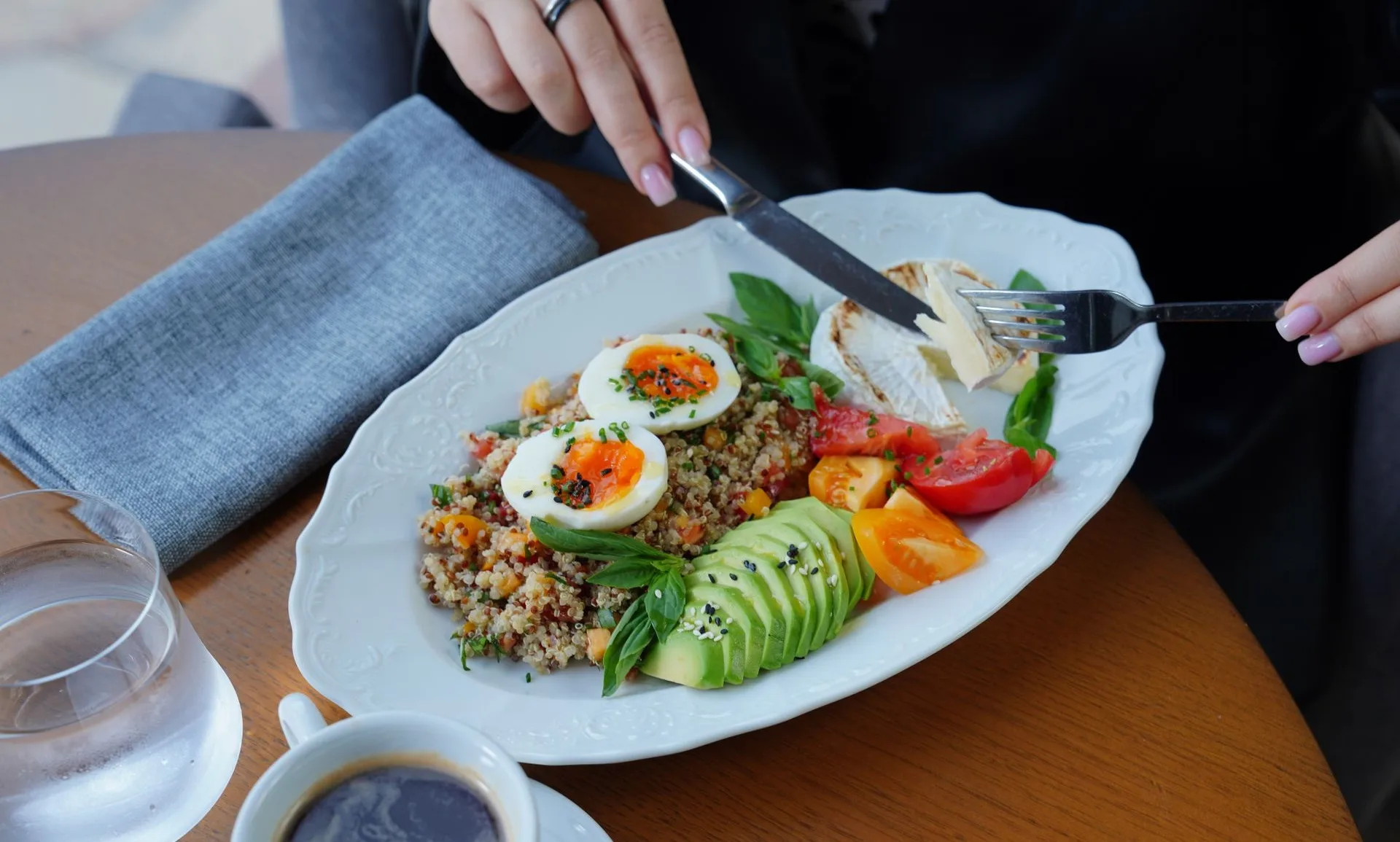 Ilustrasi menu makanan untuk diet. (Foto: Pexels)