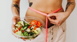 Ilustrasi menurunkan berat badan. (Pexels)