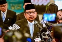 Kepala Badan Komunikasi Pemerintah (Bakom RI), Muhammad Qodari. (Dok. Setkab)
