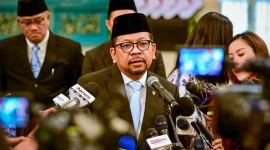 Kepala Badan Komunikasi Pemerintah (Bakom RI), Muhammad Qodari. (Dok. Setkab)