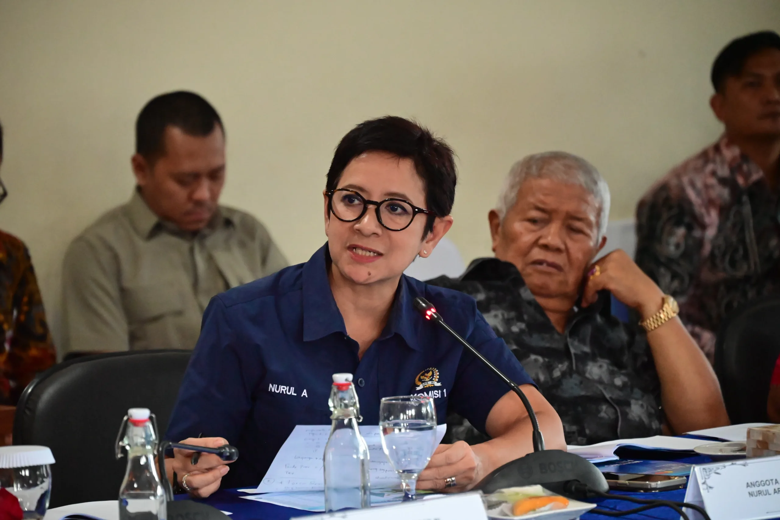 Anggota Komisi I DPR RI Nurul Arifin. (Dok. DPR RI)