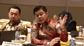 Anggota Komisi I DPR RI, Oleh Soleh. (Dok. DPR RI)
