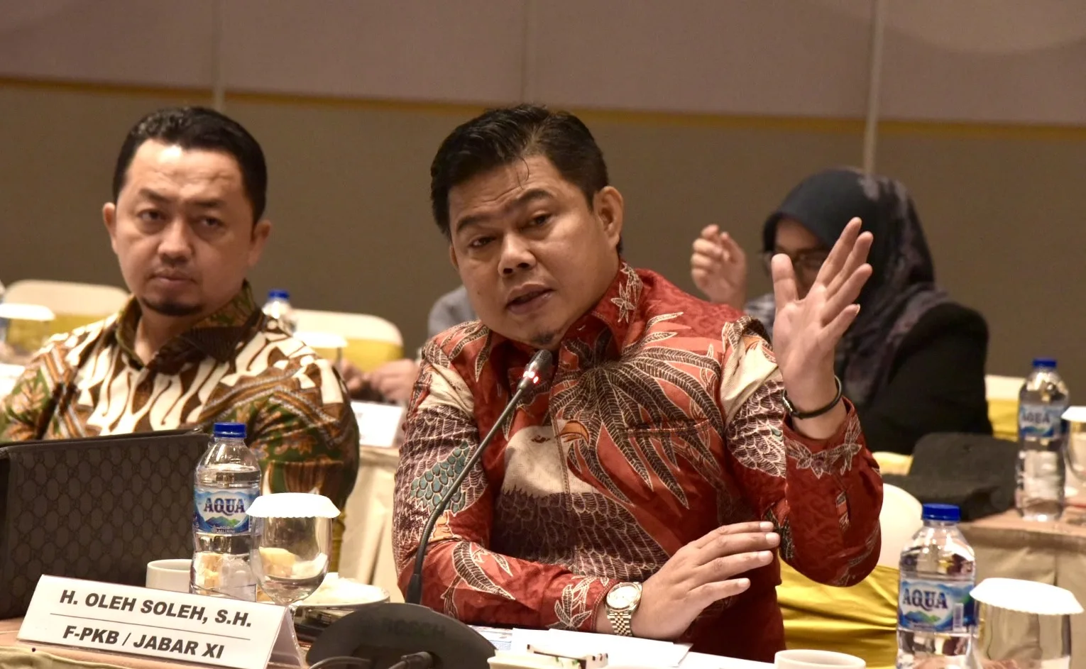 Anggota Komisi I DPR RI, Oleh Soleh. (Dok. DPR RI)