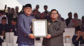 Pemerintah Kabupaten Bogor meraih dua rekor MURI. (Dok. Pemkab Bogor)