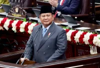 Presiden RI Prabowo Subianto. (Dok. Setneg)