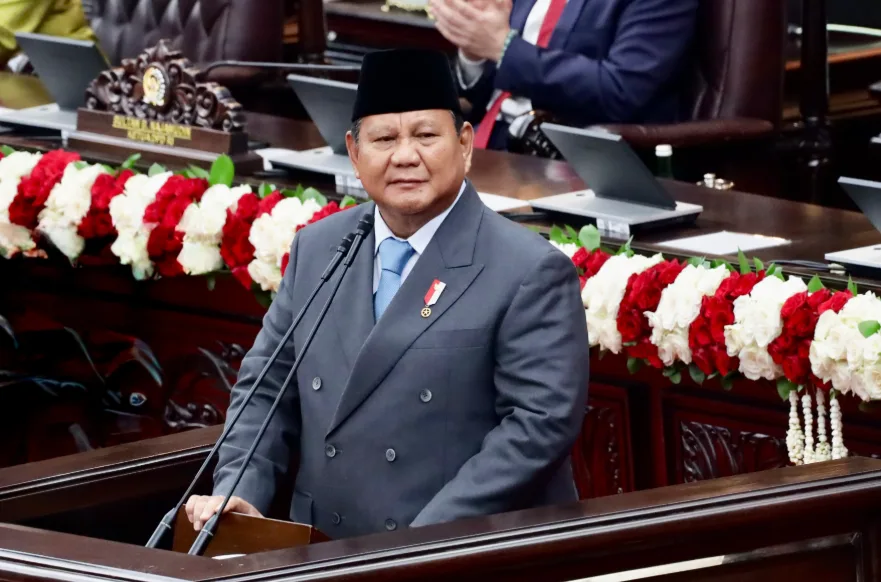 Presiden RI Prabowo Subianto. (Dok. Setneg)
