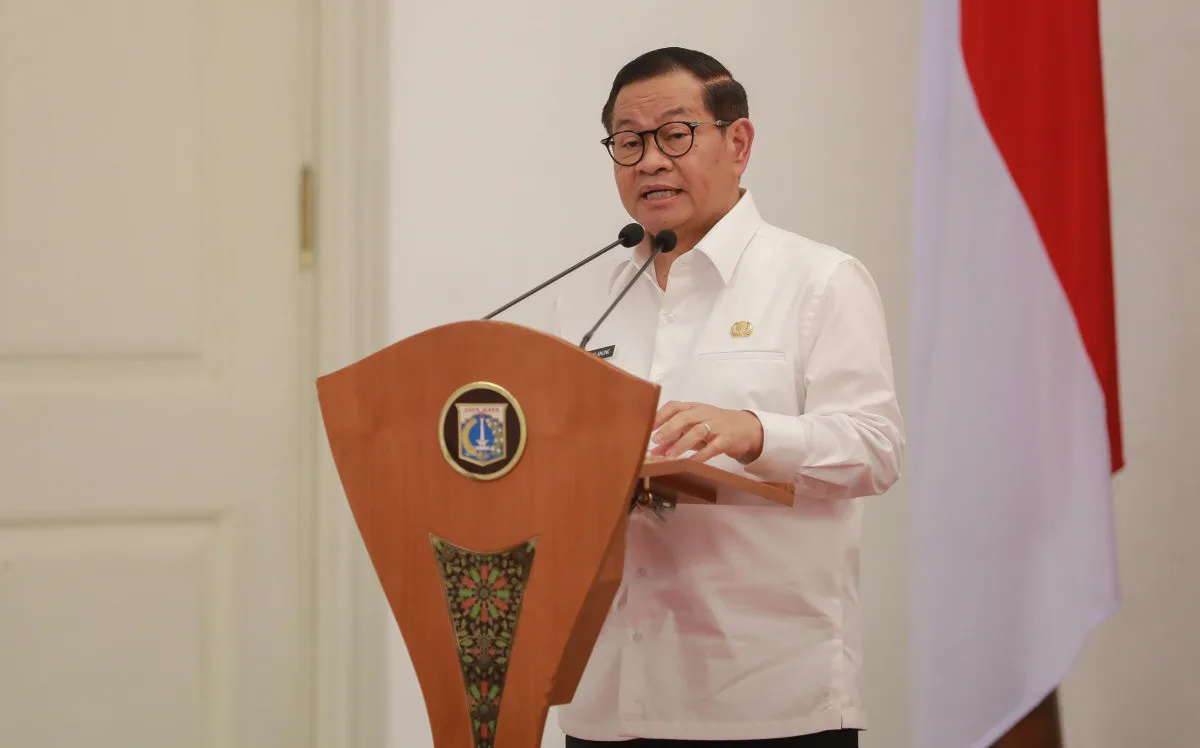 Gubernur DKI Jakarta, Pramono Anung. (Dok. Berita Jakarta)