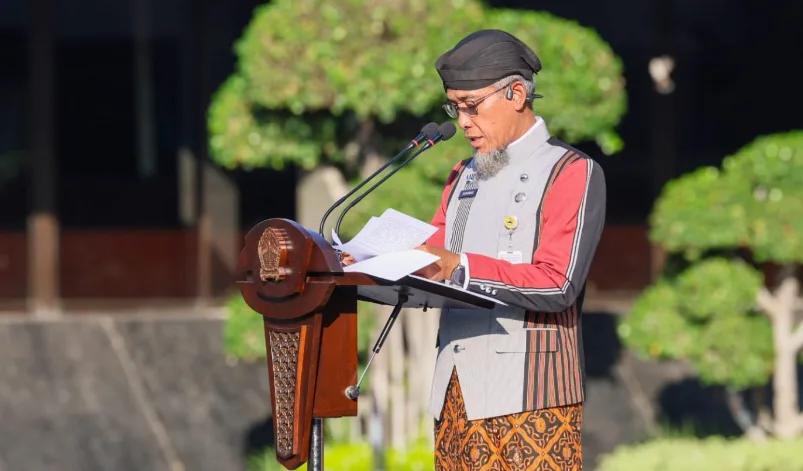 Sekretaris Daerah Provinsi Jawa Tengah (Jateng), Sumarno. (Dok. Pemprov Jateng)