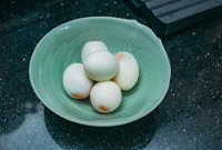 Telur rebus untuk program diet. (Foto: Pexels)