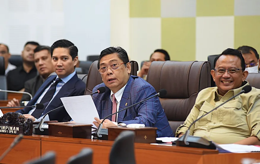 Ketua Komisi I DPR RI, Utut Adianto. (Dok. DPR RI)