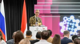 Menteri Perindustrian, Agus Gumiwang Kartasasmita. (Dok. Kemenperin)
