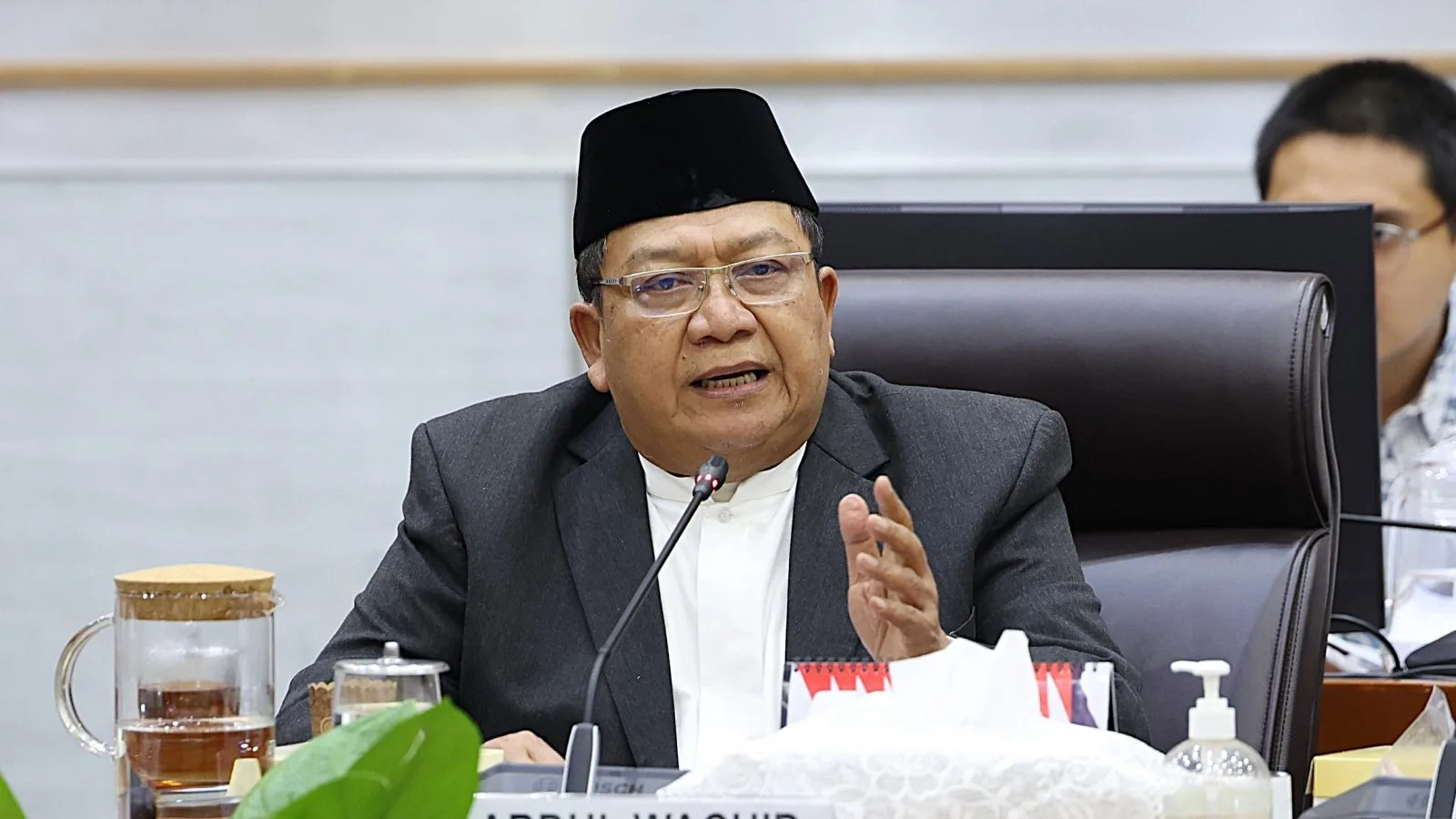 Wakil Ketua Komisi VIII DPR RI, Abdul Wachid. (Dok. DPR RI)