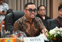 Wakil Ketua Komisi III DPR RI, Ahmad Sahroni. (Dok. DPR RI)