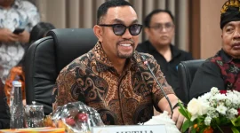 Wakil Ketua Komisi III DPR RI, Ahmad Sahroni. (Dok. DPR RI)