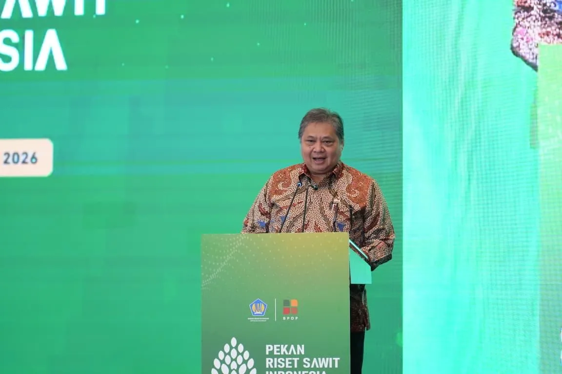 Menteri Koordinator Bidang Perekonomian, Airlangga Hartarto. (Dok. Kemenko Perekonomian)