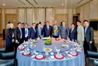 Airlangga Tawarkan Peluang Investasi AI dan Talenta Digital kepada Huawei. (Dok. Kemenko Perekonomian)