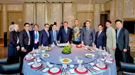 Airlangga Tawarkan Peluang Investasi AI dan Talenta Digital kepada Huawei. (Dok. Kemenko Perekonomian)