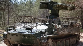 Rusia Sebut Pertahanan Udara Hancurkan Puluhan Drone dan Depot Amunisi Ukraina. (Dok. TASS)