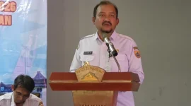 Bupati Pemalang Anom Widiyantoro. (Dok. Pemkab Pemalang)