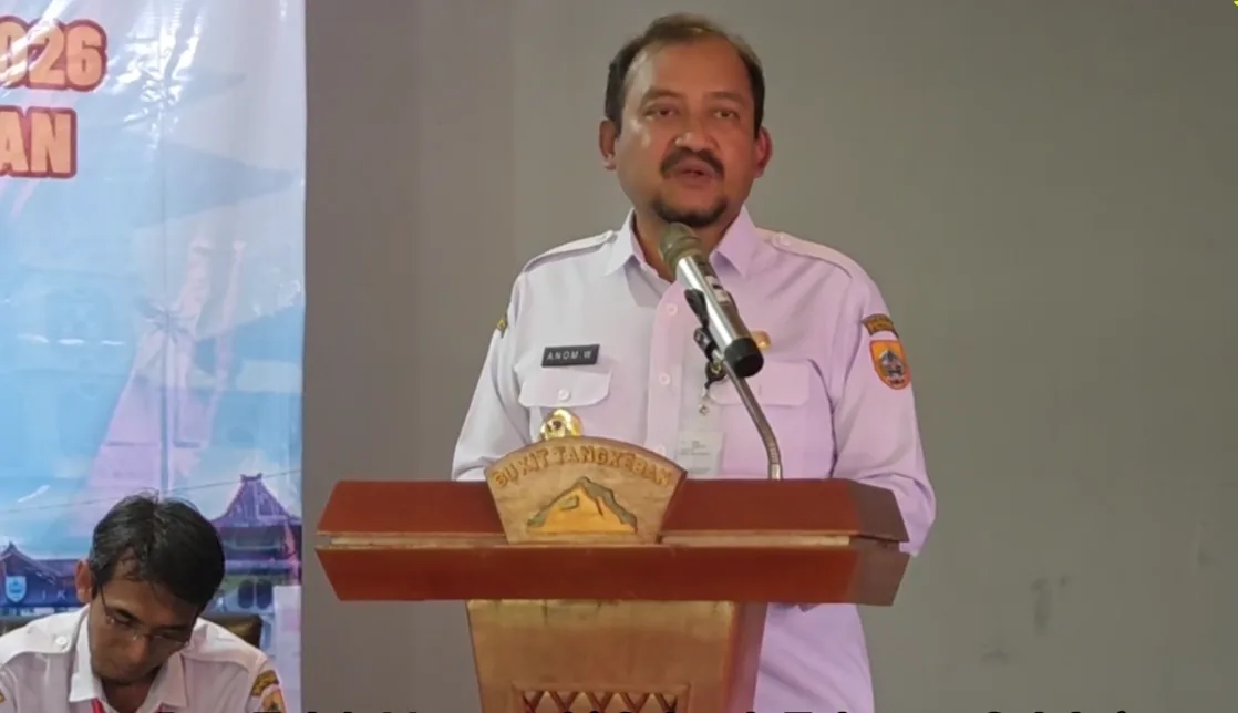 Bupati Pemalang Anom Widiyantoro. (Dok. Pemkab Pemalang)