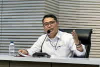 Deputi Penindakan dan Eksekusi KPK Asep Guntur Rahayu.