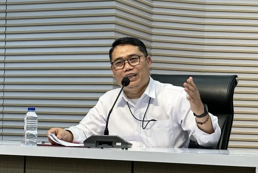 Deputi Penindakan dan Eksekusi KPK Asep Guntur Rahayu.