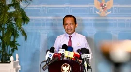 Menteri ESDM Bahlil Lahadalia. (Dok. Setkab)