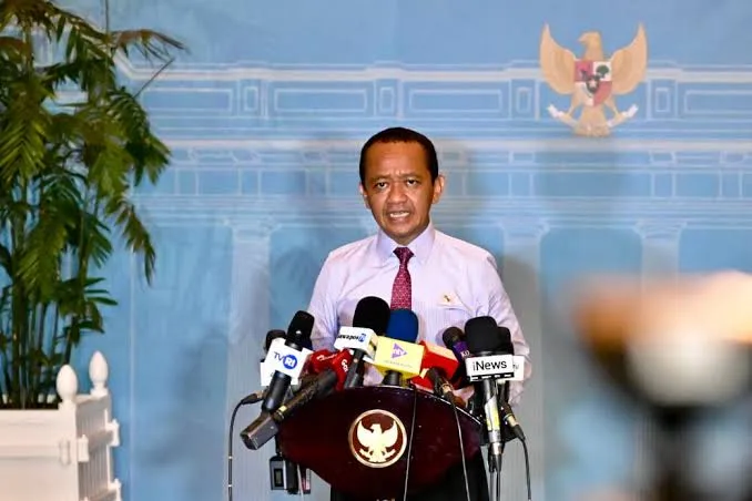 Menteri ESDM Bahlil Lahadalia. (Dok. Setkab)