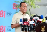 Menteri ESDM, Bahlil Lahadalia. (Dok. Setpres)