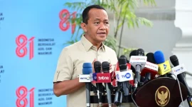 Menteri ESDM, Bahlil Lahadalia. (Dok. Setpres)