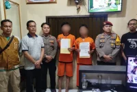 Polres Majalengka Tangkap Dua Pemuda, Sita 9,2578 Gram Tembakau Sintetis. (Dok. Polres Majalengka)