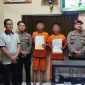 Polres Majalengka Tangkap Dua Pemuda, Sita 9,2578 Gram Tembakau Sintetis. (Dok. Polres Majalengka)