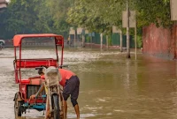 Ilustrasi bencana banjir. (Foto: Pexels)